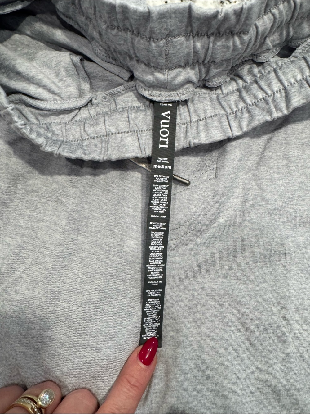 Vuori DreamKnit Ponto Performance Pant - Picture 3 of 4
